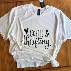 Coffee and thrifting